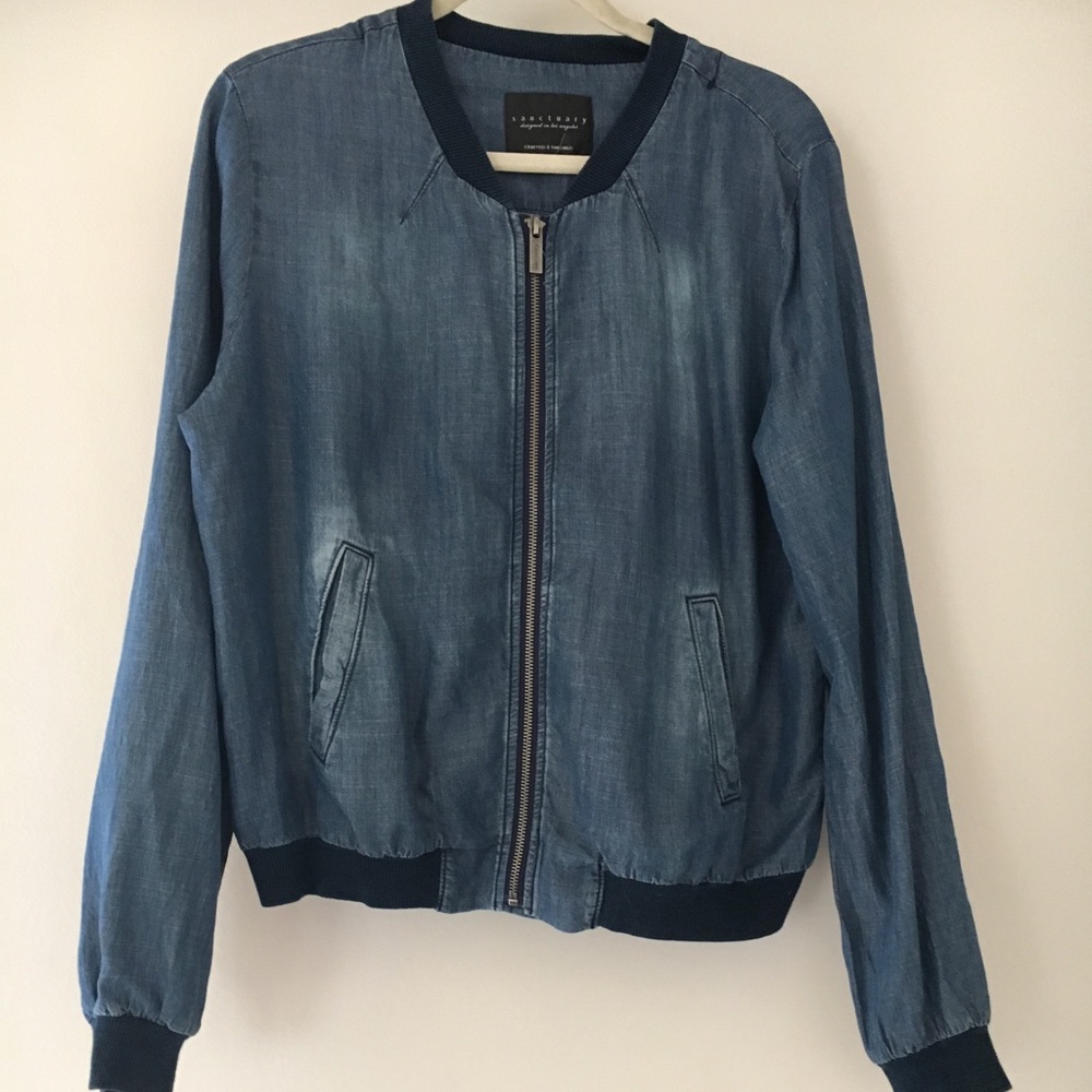 NWT Sanctuary Jean Jacket
